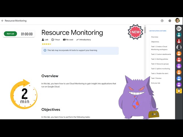Resource Monitoring | #2024 | #|#qwiklabs