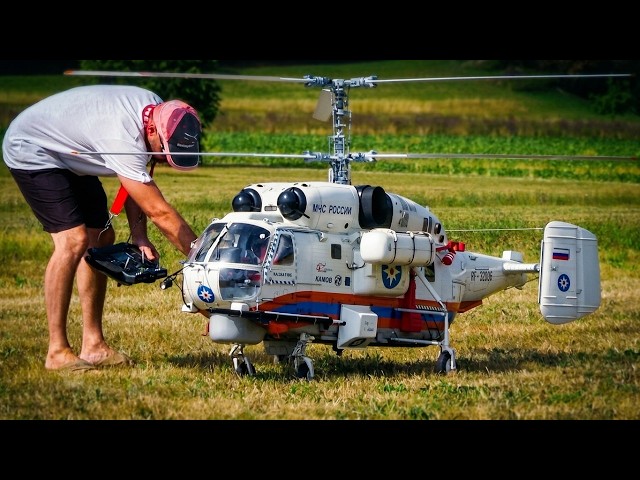 LARGEST RC HELICOPTERS IN SWITZERLAND | FLYING DAYS LOORHOLZ 2026