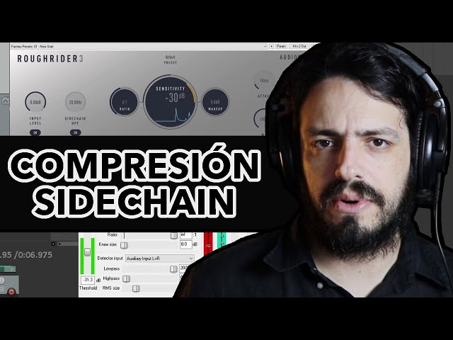 How to use SideChain compression