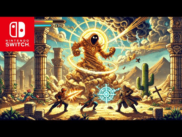 TOP 25 BEST ACTION RPGs on Nintendo Switch