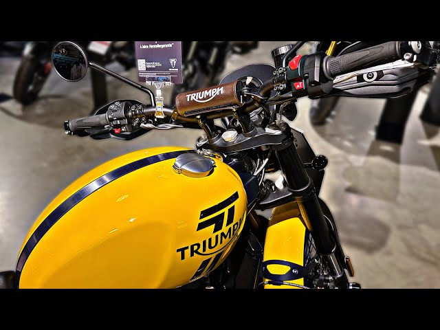 ALL 15 New Triumph Motorcycles For 2026