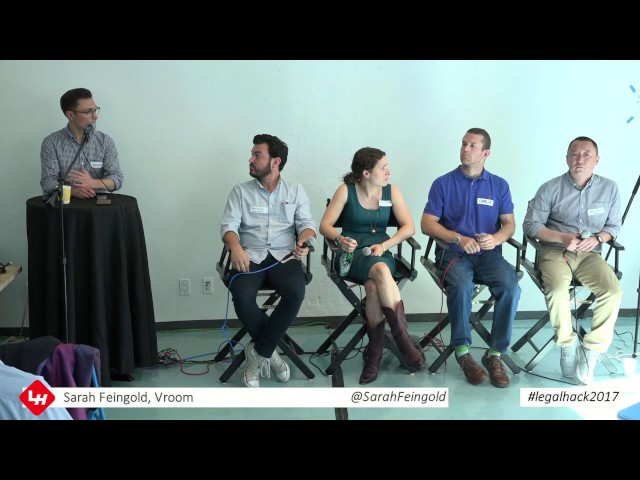 #legalhack2017 PANEL: Tech Policy: The General Counsel’s Perspective