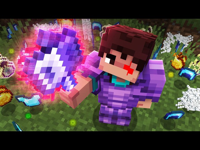 GLITCHED God Mace VS Strength SMP