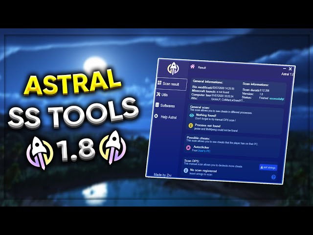 ASTRAL 1.8 SHOWCASE | SS Tools (BEST SS TOOLS ?)