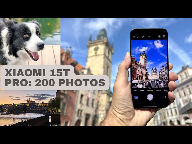 Xiaomi 15T Pro camera test: review + 200 photos  | 4K HDR video