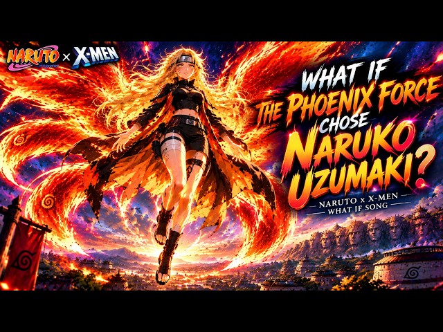 "Phoenix Jinchuriki" | What If the Phoenix Force Chose Naruko Uzumaki? I Naruto x X-Men What If Song