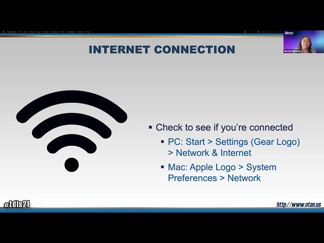 TDLS 2021 - Tech Troubleshooting