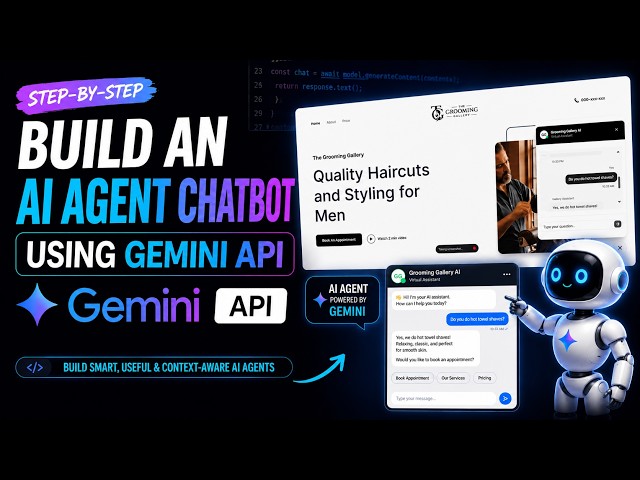 Build An AI Agent Chatbot In React Using Google Gemini API