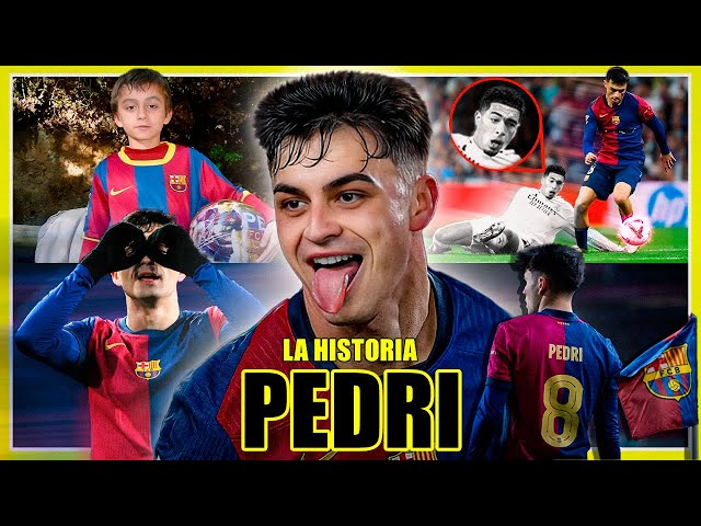 EL REY del MEDIOCAMPO | 🇪🇸Pedri La Historia
