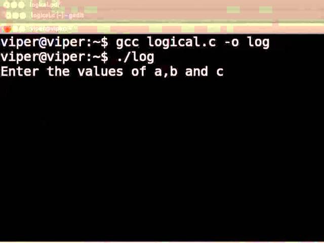 Logical Operators - Malayalam