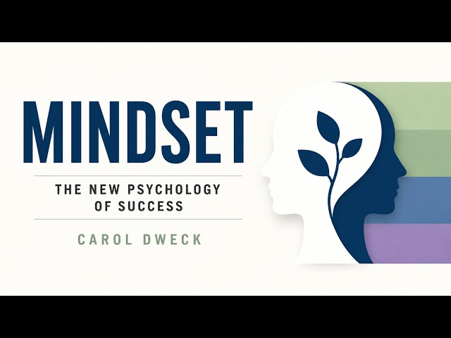 Mindset: The New Psychology of Success by Carol S. Dweck | Full Audiobook