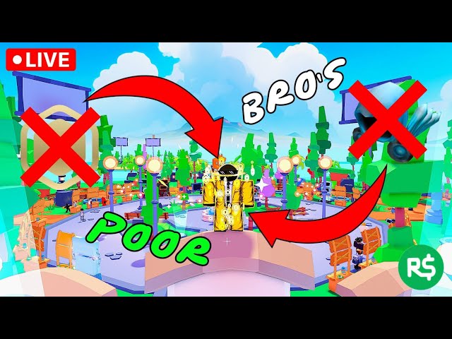 🔴 LIVE!!! 🔴 (Not Donating) Trying To Reach 100k Robux