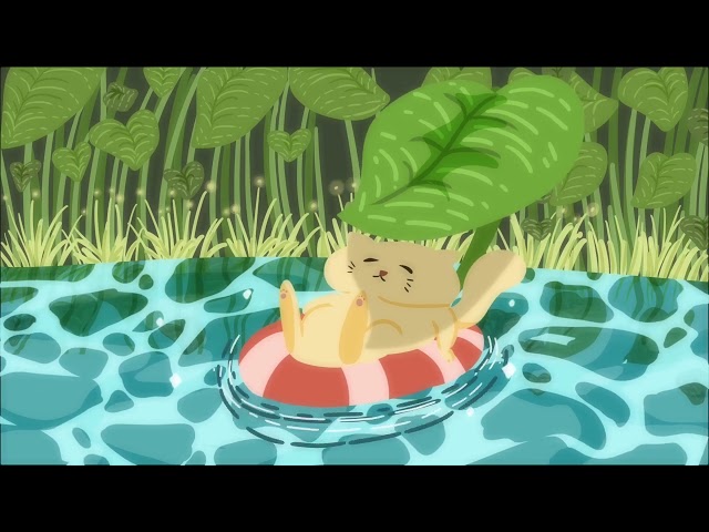 Cat at The Pond, Chilling Lofi Sound