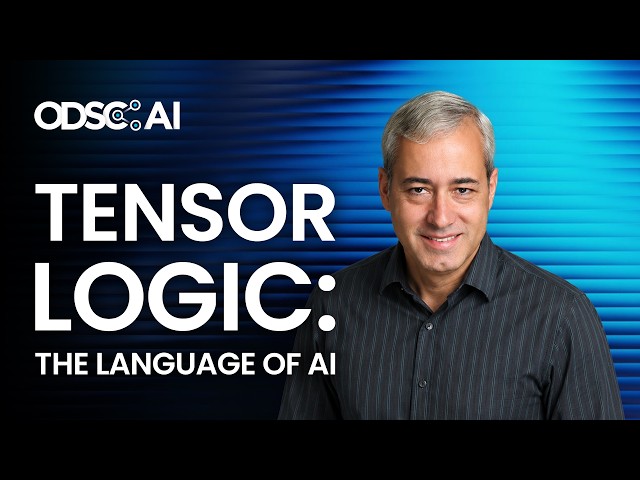 Tensor Logic: The Language of AI by Pedro Domingos, PhD