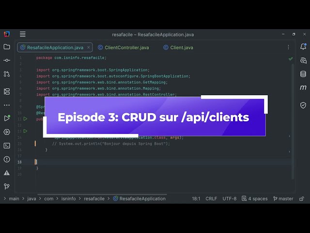 Spring Boot Débutant Episode #03