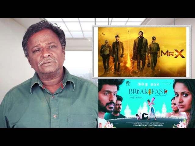 Mr.X Review - Arya, Gowtham Karthick, Sarath Kumar, Manju Varrier - Tamil Talkies