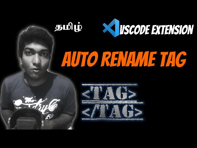 Auto Rename Tag | VS Code Extension | Tamil