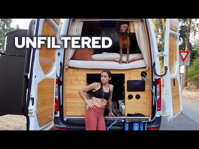 The Side Nobody Shows (An Ultimate Guide to Van Life)
