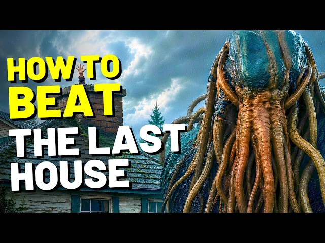 How to Beat the SQUID MONSTERS in THE LAST HOUSE