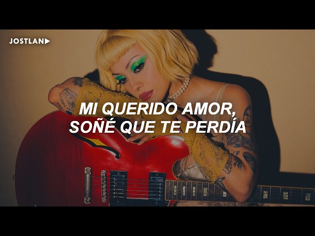 Mon Laferte - Melancolía (Letra/Lyrics)