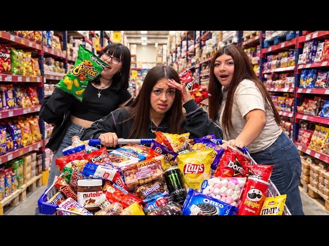 monthly grocery shopping