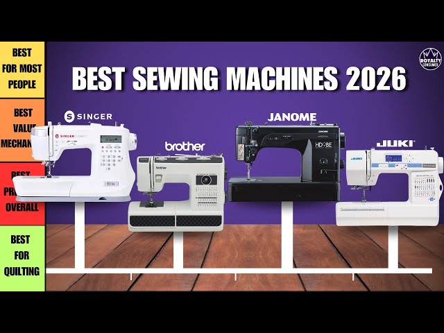 Best Sewing Machines 2026 - Top 5 Best Models So Far