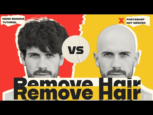 AI Can Make Anyone Bald in Seconds – No Photoshop Required!