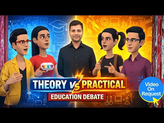 Theoretical Knowledge vs Practical Knowledge | Theoretical Education vs Practical Education