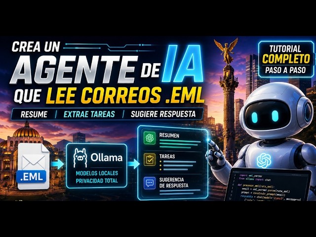 Programa agente local para leer correos electrónicos (Y algo más)