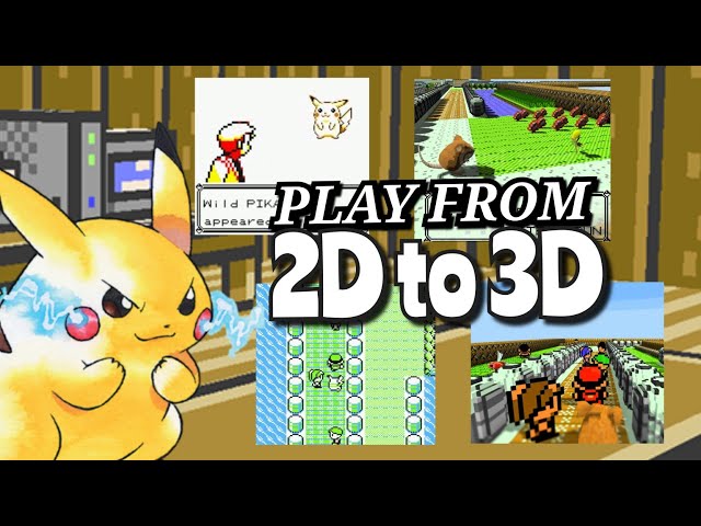Tutorial Install Pokemon Yellow Format 3D with Gen1recomps and best mod to pick in your game