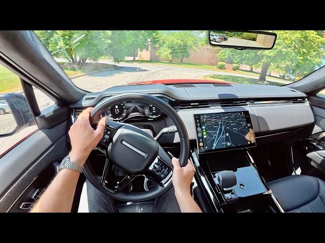 2026 Range Rover Sport Autobiography - 542hp PHEV Driving Experience