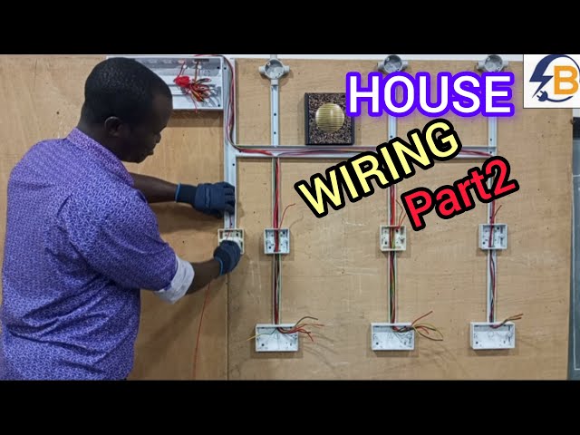 Full Electrical house Wiring  |PART2|