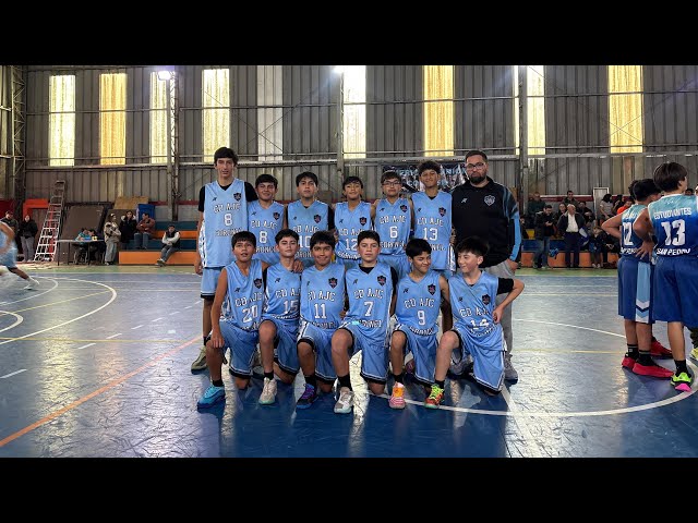 AJC vs Estudiantes U13