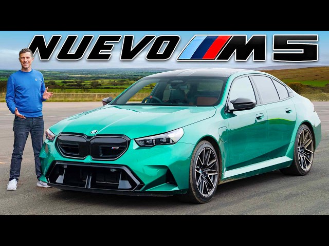 New BMW M5 review: THE TRUTH