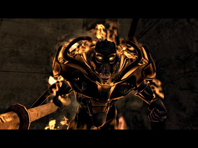 [Fear] The Actual Size of Frank Horrigan - Fallout Lore