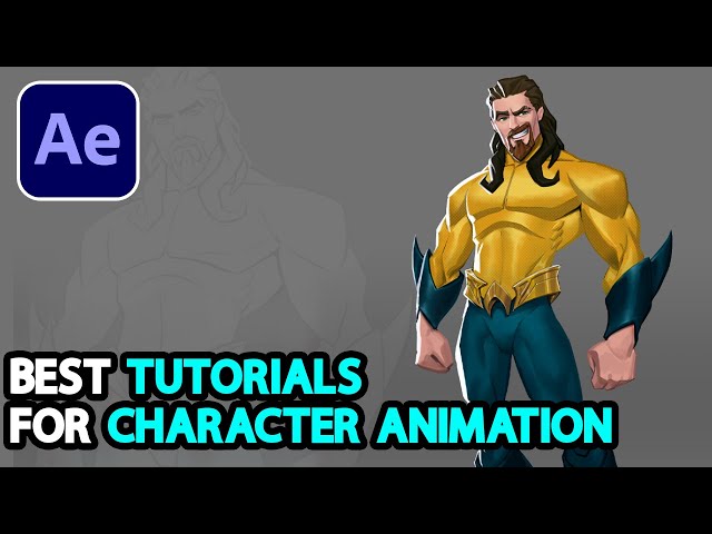 After Effects Character Animation Tutorials