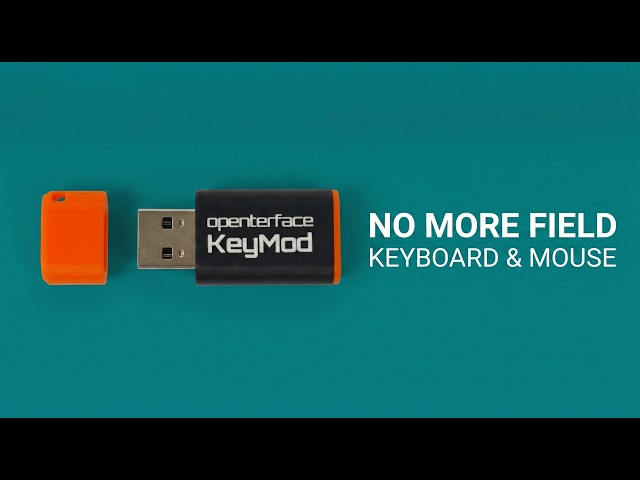 Openterface KeyMod: Full Keyboard and Mouse in Your Pocket