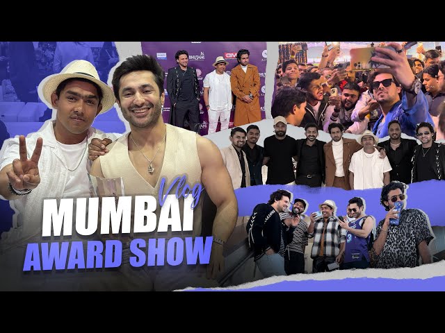 Mumbai Award Show | Round2hell | R2h