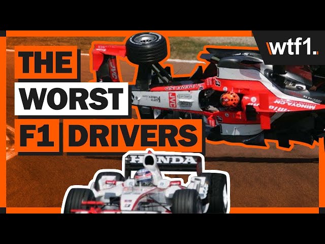 7 F1 Drivers That Were SO Bad They'll Never Be Forgotten