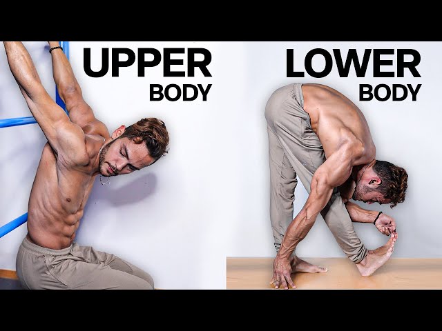 Top 7 Active Flexibility Stretches | Get STRONG and FLEXIBLE!