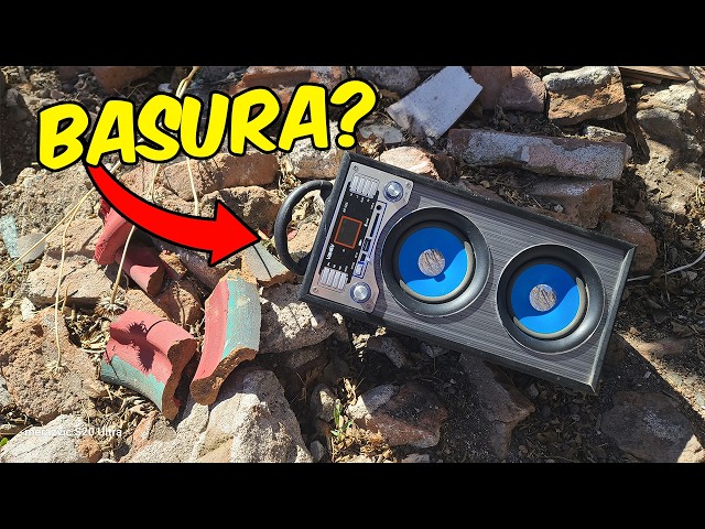 ⚡Bocina Bluetooth No Carga  Solución Definitiva ⚡
