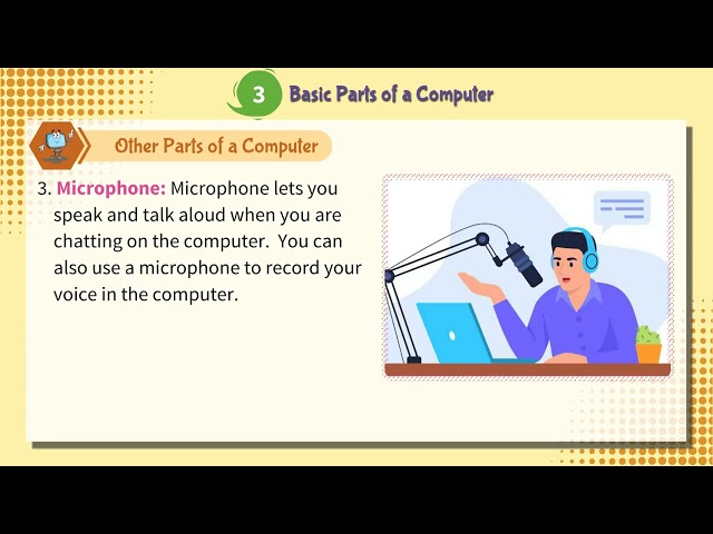 Computer Science -1 | Basic Parts of a Computer  | Chapter_3_6