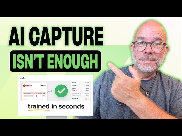 Stop Manual Data Entry: Train Your AI to Do It Right