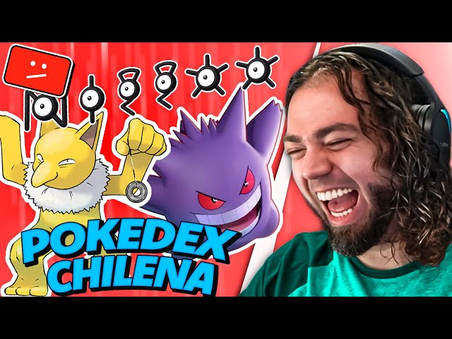Los mejores Pokemon de la Pokedex Chilena!