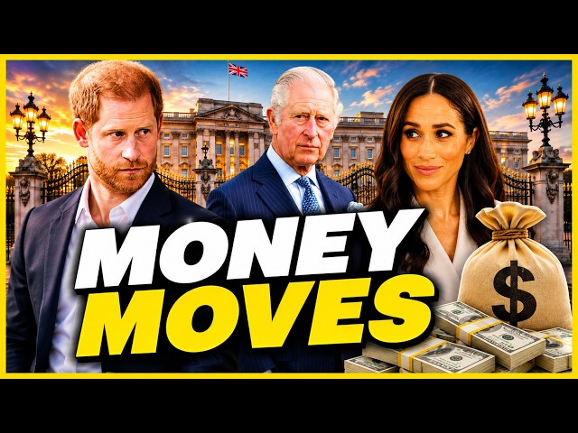 👀 Harry & Meghan's Next BIG MONEY Move...After Meeting King Charles