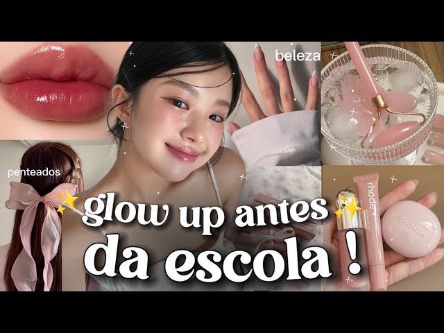 How to get a glow before school/beauty tips, Glow up, back to school