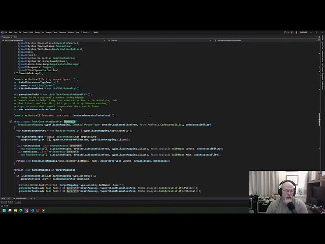 Random.Code() - Tackling a Parallelism Issue With Tests in Rocks, Part 1