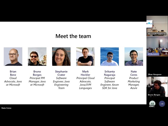 Java experts at Microsoft Q&A | DIS250H