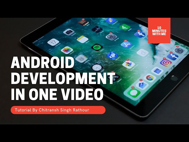 Android App Development in one video , tutorial for beginners in Hindi .