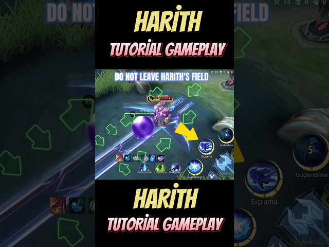 ☑️ Harith Tutorial from Ronaaa